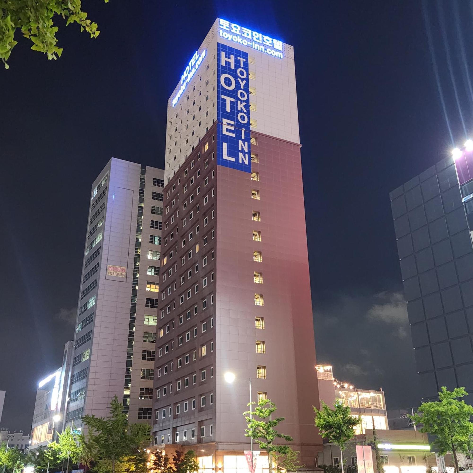 Toyoko Inn Ulsan Samsan Exterior foto